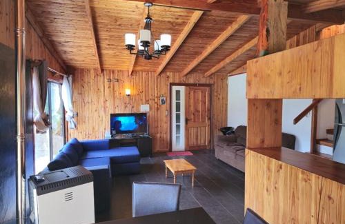 Conaripe Ski Chalet | Cabaña 8 a 9 personas ideal 2 matrimonios y niños