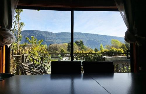 Conaripe Ski Chalet | Cabaña 8 a 9 personas ideal 2 matrimonios y niños