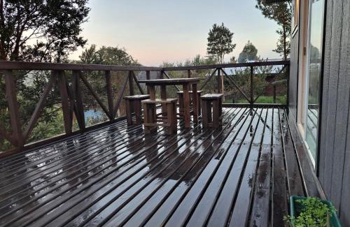 Valdivia House | Cabaña Acogedora con Vista al Río Valdivia, Niebla