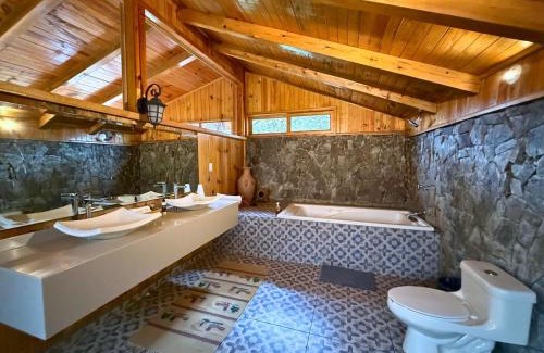San Jose del Pacifico Apartment | Cabaña Agapanto at Casa Elba