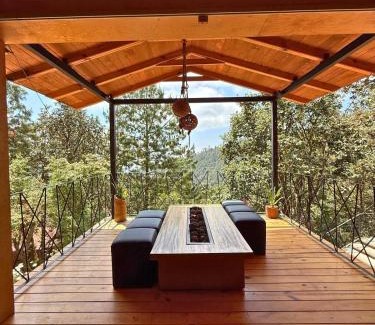 San Jose del Pacifico Apartment | Cabaña Agapanto at Casa Elba