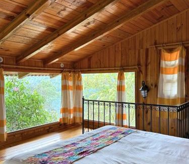 San Jose del Pacifico Apartment | Cabaña Agapanto at Casa Elba