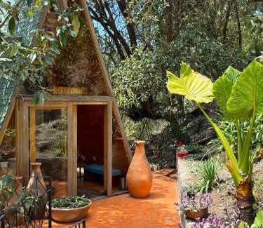 San Jose del Pacifico Apartment | Cabaña Alcatraz at Casa Elba