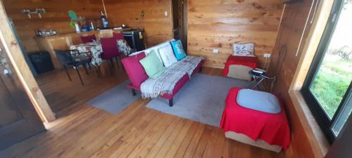 Quellon Apartment | Cabaña almendra