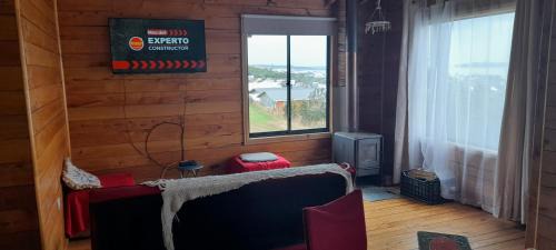 Quellon Apartment | Cabaña almendra