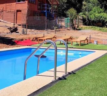 Tome Ski Chalet | Cabaña Altos de Parra Tome 2025