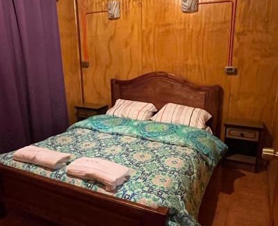 Panguipulli House | Cabaña Antu-Meli, Liquiñe