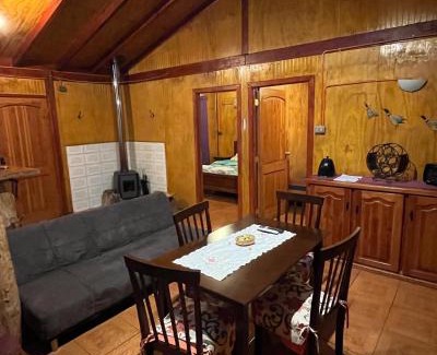 Panguipulli House | Cabaña Antu-Meli, Liquiñe