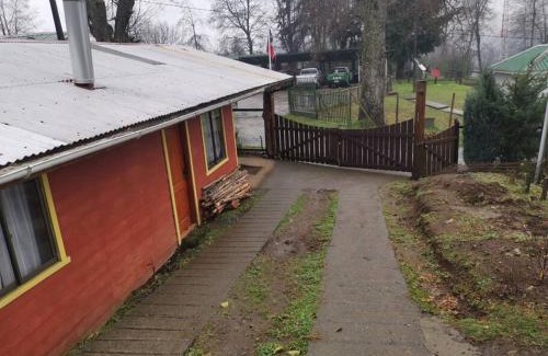 Panguipulli House | Cabaña Antu-Meli, Liquiñe