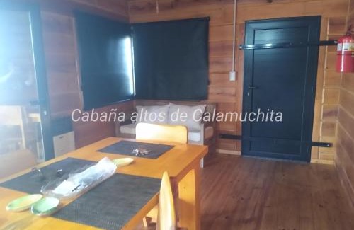 Santa Rosa de Calamuchita Ski Chalet | Cabaña Altos de Calamuchita