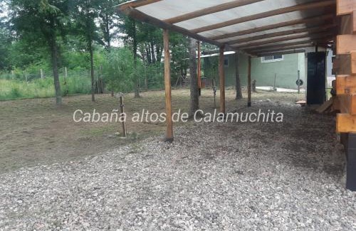 Santa Rosa de Calamuchita Ski Chalet | Cabaña Altos de Calamuchita