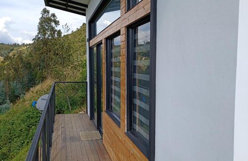 Paipa Villa | Cabaña Biosostenible en la Montaña
