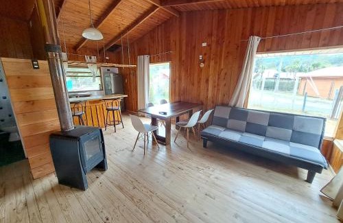Lican Ray House | Cabaña Borde Río para 6