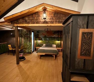 El Quisco Apartment | Cabaña Bosque Loft