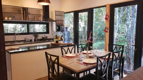 Puerto Varas House | Cabaña bosque río