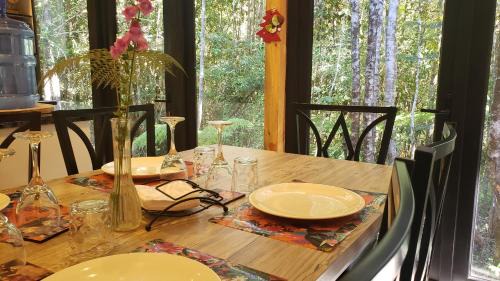 Puerto Varas House | Cabaña bosque río