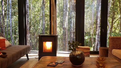Puerto Varas House | Cabaña bosque río