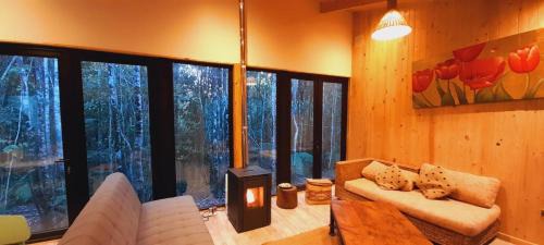 Puerto Varas House | Cabaña Bosque Rio