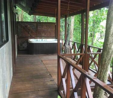 Playa Agujas Villa | Cabaña Bosquemar 1
