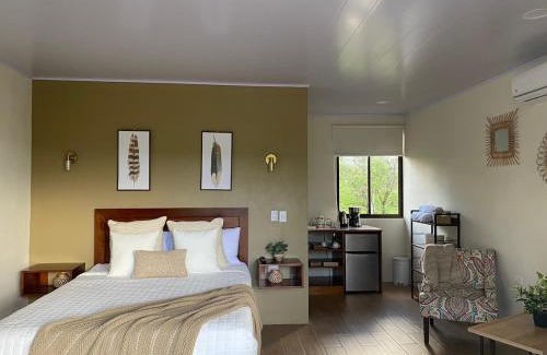 Arenal Hot Springs Apartment | Cabaña Buganvilia Jardines & Volcán
