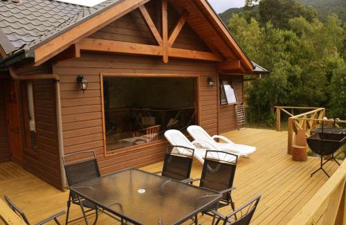 Pucon Ski Chalet | Cabaña Caburgua Hermosa vista al Volcán, Senderos del Bosque