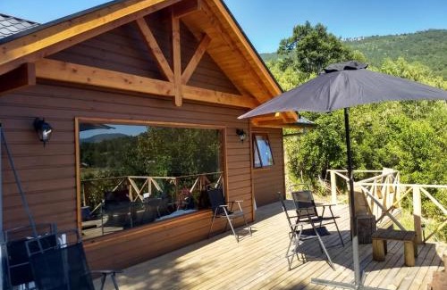 Pucon Ski Chalet | Cabaña Caburgua Hermosa vista al Volcán, Senderos del Bosque