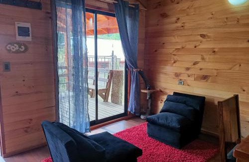 Caburgua Apartment | Cabaña caburgua un ambiente