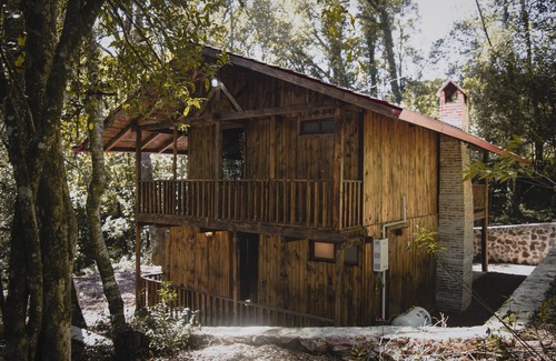 Acaxochitlan Cabin | Cabaña Cahuicho en el bosque de Acaxochitlán