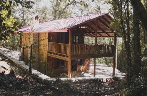 Acaxochitlan Cabin | Cabaña Cahuicho en el bosque de Acaxochitlán