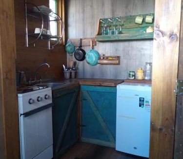 Melocoton Cabin | Cabaña cajón del Maipo