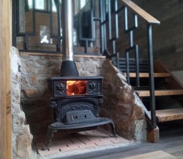 Melocoton Cabin | Cabaña cajón del Maipo