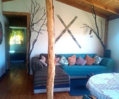 Melocoton Cabin | Cabaña cajón del Maipo
