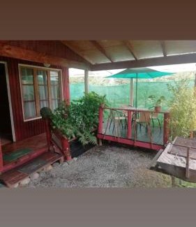 Pucon Apartment | Cabaña carhuello alto Pucón caburgua