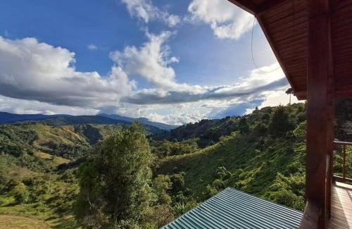 Canton Dota Ski Chalet | Cabaña Cebra - THE Spot for GREAT Sunset views!