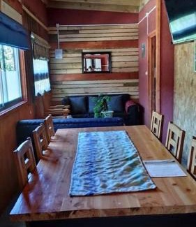 Lican Ray House | Cabaña Choroy dentro del pueblo, cercano a playas