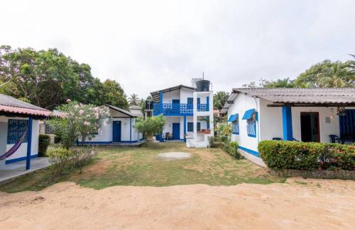 San Antero Apartment | Cabaña con aire, camarote, hamaca, TV cerca al mar