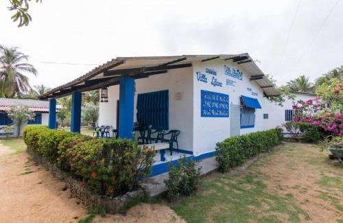San Antero Apartment | Cabaña con aire, camarote, hamaca, TV cerca al mar