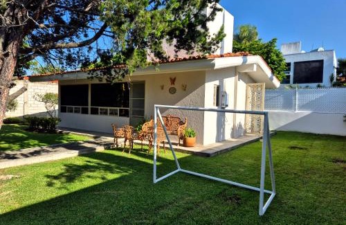 Atlixco House | Cabaña con fogata, palapa y jardín privado en Atlixco