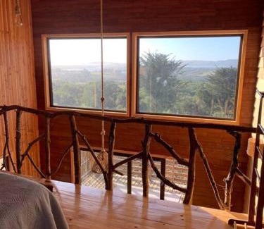 Ancud House | Cabaña con hermosa vista