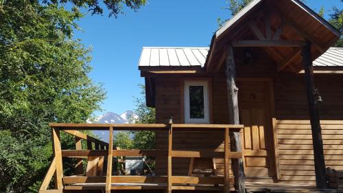 Melipeuco Cabin | Cabaña Conguillio Chercan con refrigerador