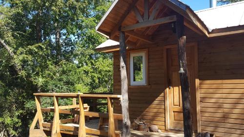 Melipeuco Cabin | Cabaña Conguillio Chercan con refrigerador