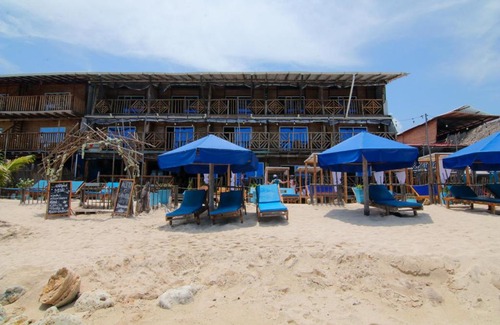 Bocachica Hotel | Cabaña Coral Azul