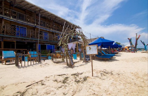 Bocachica Hotel | Cabaña Coral Azul