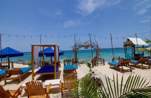 Bocachica Hotel | Cabaña Coral Azul