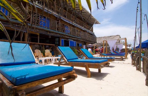 Bocachica Hotel | Cabaña Coral Azul