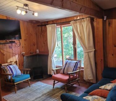 Lican Ray House | Cabaña de Lore