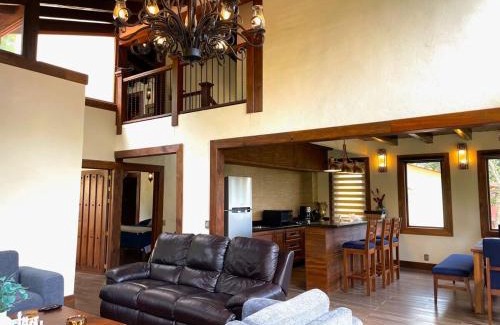 Mazamitla Ski Chalet | Cabaña de lujo en el Bosque