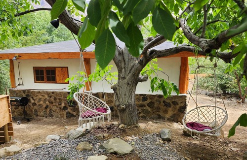 San Alfonso Cabin | Cabaña de montaña (jacuzzi exterior)