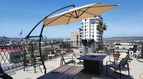 Madero Sur Hotel | Cabaña DW