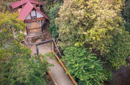 El Carmen de Viboral Ski Chalet | Cabaña Eco-Río Cristalino/Hamacas/Fogata